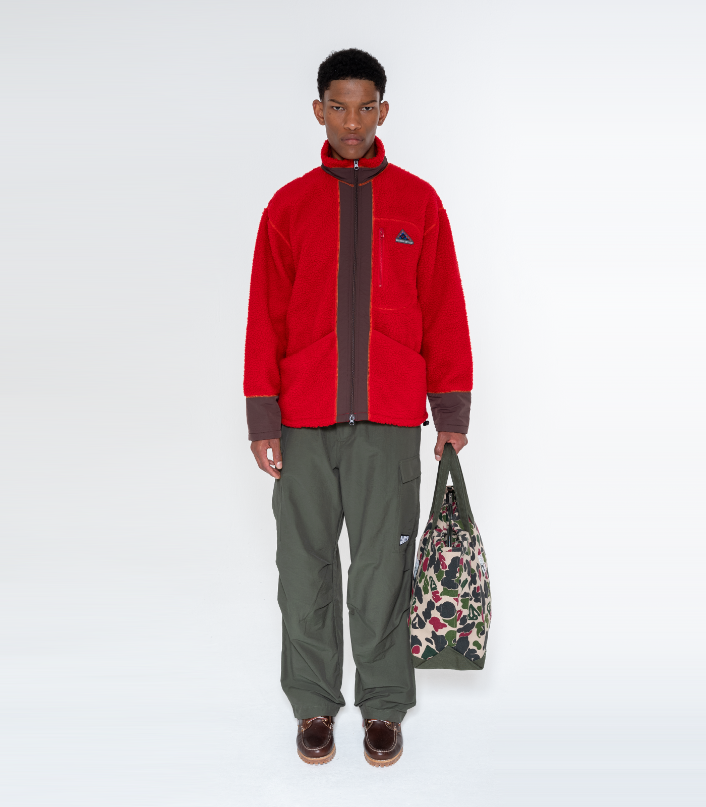 Mens camo 2025 tote bag