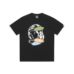 BBC X NUWO T-SHIRT - BLACK