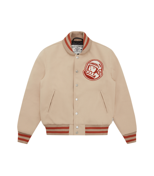 ASTRO VARSITY JACKET - CREAM