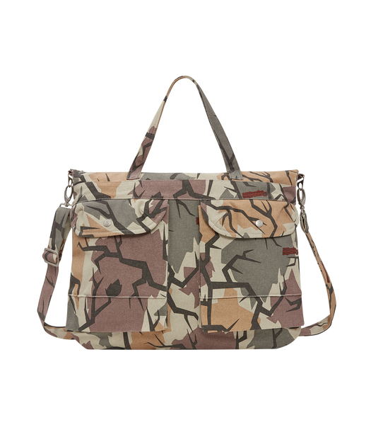 CAMO MESSENGER BAG MULTI CAMO Billionaire Boys Club