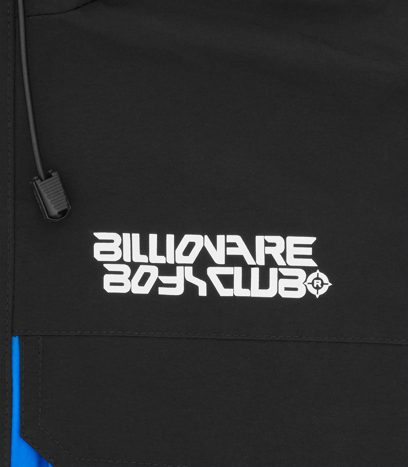 MULTI POCKET TECH JACKET BLACK BLUE Billionaire Boys Club