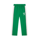 PANELLED TRACK PANTS - GREEN