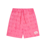 DIAMOND AND DOLLARS WATER-REACTIVE SWIMSHORTS
 - PINK