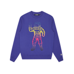 STANDING ASTRO CREWNECK - PURPLE