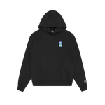 FOR MAN BY MACHINE POPOVER HOOD - BLACK