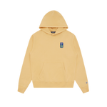 FOR MAN BY MACHINE POPOVER HOOD - LIGHT YELLOW
