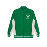 PANELLED TRACK TOP - GREEN
