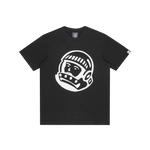 ASTRO HELMET LOGO T-SHIRT - BLACK