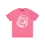 ASTRO HELMET LOGO T-SHIRT - PINK