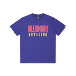 STRAIGHT LOGO T-SHIRT - PURPLE