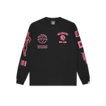 MULTI GRAPHIC L/S T-SHIRT - BLACK