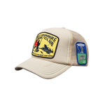 CATCH AND REEL TRUCKER - BEIGE