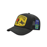 CATCH AND REEL TRUCKER - BLACK