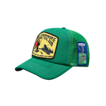 CATCH AND REEL TRUCKER - GREEN