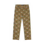 DIAMONDS & DOLLARS DENIM PANTS - KHAKI