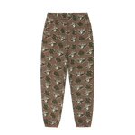 DIAMONDS & DOLLARS SWEATPANTS - KHAKI