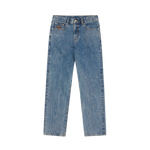 DIAMONDS & DOLLARS SELVEDGE DENIM PANT - HEAVY WASH BLUE