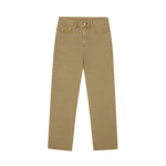 DIAMONDS & DOLLARS SELVEDGE DENIM PANT - SAND