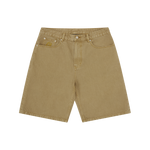 DIAMONDS & DOLLARS SELVEDGE DENIM SHORT - SAND