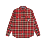 CHECK SHIRT - RED CHECK