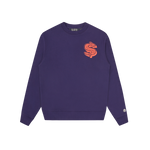 DOLLAR LOGO CREWNECK - NAVY