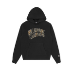 CAMO ARCH LOGO POPOVER HOOD - BLACK