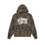 ARCH LOGO CAMO POPOVER HOOD - KHAKI CAMO