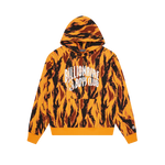 ARCH LOGO CAMO POPOVER HOOD - ORANGE CAMO