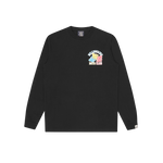 HEART & MIND L/S T-SHIRT - BLACK