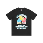 HEART & MIND T-SHIRT - BLACK