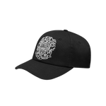 CREST DAD CAP - BLACK