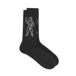 STANDING ASTRO SOCKS - BLACK