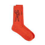 STANDING ASTRO SOCKS - ORANGE