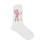 STANDING ASTRO SOCKS - WHITE