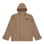 MOLESKIN FIELD JACKET - FAWN