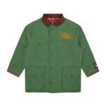 HUNTING JACKET - GREEN