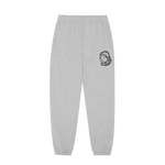 ASTRO HELMET SWEATPANTS - HEATHER GREY