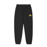 OVERSIZED ARCH LOGO SWEATPANTS - BLACK