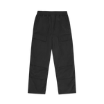 NYLON SHELL PANT - BLACK