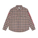 CHECK SHIRT - NAVY CHECK