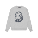 ASTRO HELMET CREWNECK - HEATHER GREY