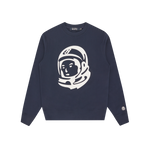 ASTRO HELMET CREWNECK - NAVY