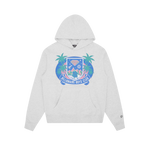 TROPICAL CREST POPOVER HOOD - ASH GREY