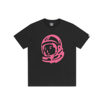 ASTRO HELMET T-SHIRT - BLACK