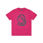 ASTRO HELMET T-SHIRT - FUCHSIA