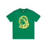 ASTRO HELMET T-SHIRT - GREEN