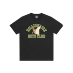 DUCK VARSITY T-SHIRT - BLACK