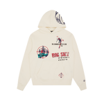 WORLD SKI POPOVER HOOD - IVORY