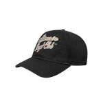 SCRIPT LOGO DAD CAP - BLACK