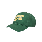 SCRIPT LOGO DAD CAP - GREEN